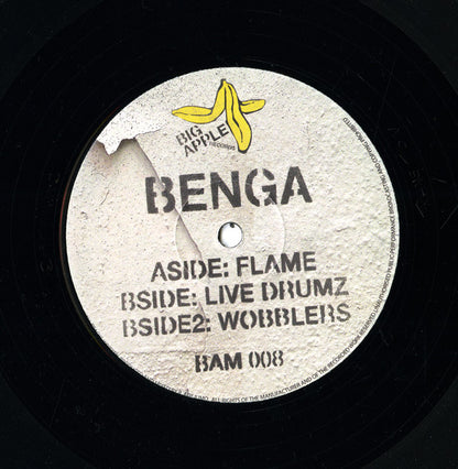 Benga : Invasion (2x12")