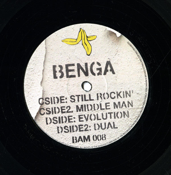 Benga : Invasion (2x12")