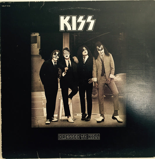Kiss : Dressed To Kill (LP, Album, RE, Qua)