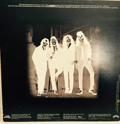 Kiss : Dressed To Kill (LP, Album, RE, Qua)