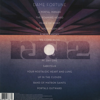RJD2 : Dame Fortune (2xLP, Album, Ltd, Whi)