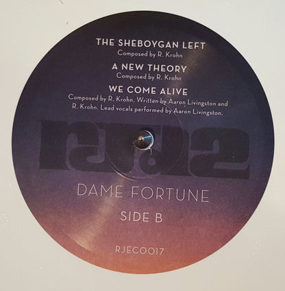 RJD2 : Dame Fortune (2xLP, Album, Ltd, Whi)