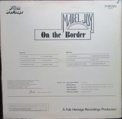 Mabel Joy (2) : On The Border (LP)