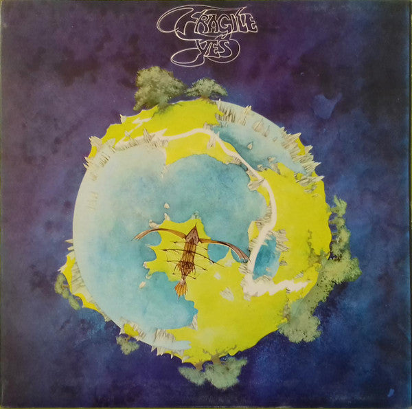 Yes : Fragile (LP, Album, RE)