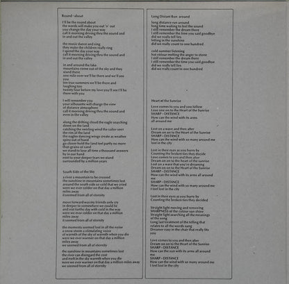 Yes : Fragile (LP, Album, RE)