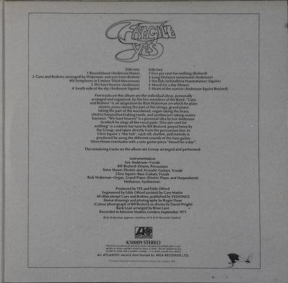 Yes : Fragile (LP, Album, RE)