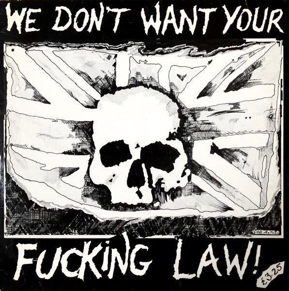 Various : We Don't Want Your Fucking Law! (LP, Comp)