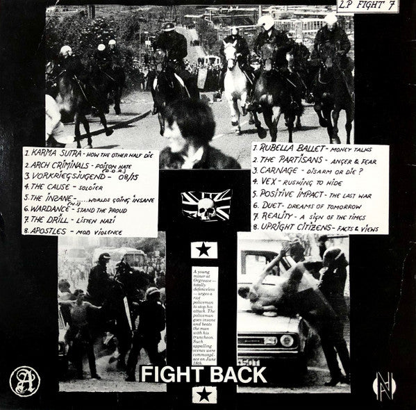 Various : We Don't Want Your Fucking Law! (LP, Comp)