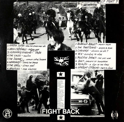 Various : We Don't Want Your Fucking Law! (LP, Comp)