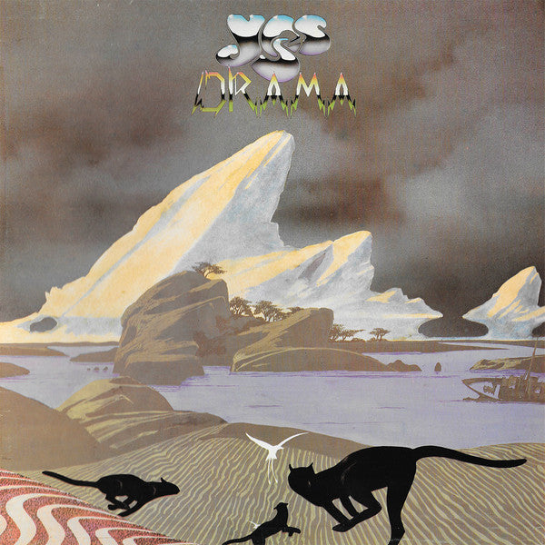 Yes : Drama (LP, Album, Gat)