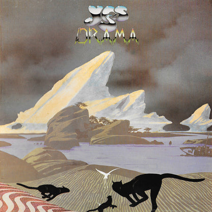Yes : Drama (LP, Album, Gat)