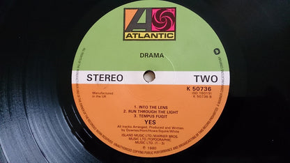 Yes : Drama (LP, Album, Gat)