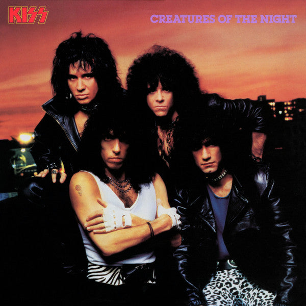 Kiss : Creatures Of The Night (LP, Album, RE, 72)