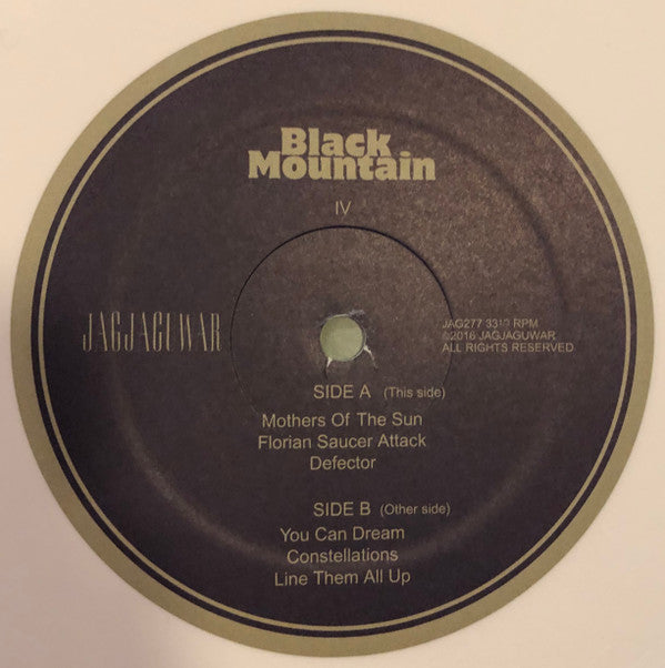 Black Mountain : IV (2xLP, Album, Ltd, Whi)