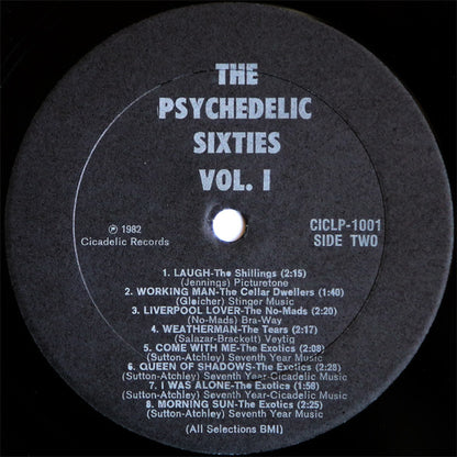 Various : The Psychedelic Sixties: A Compilation Of Rare Original Psychedelic U.S. Groups (1966 - 1968) (LP, Comp, Mono)