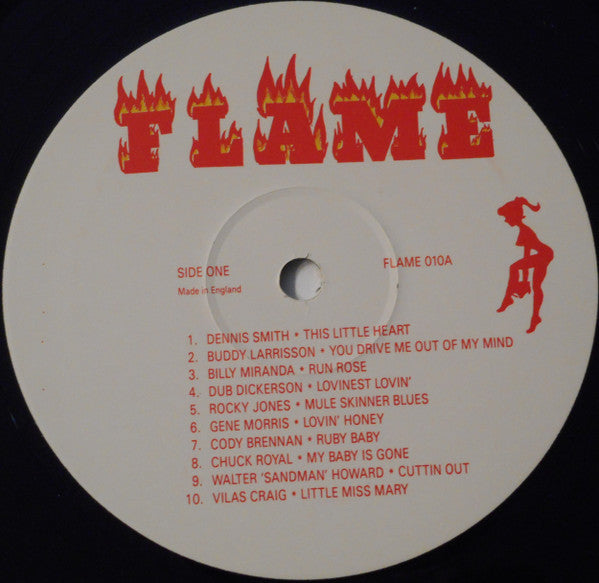 Various : Desperate Rock'n Roll Volume Ten (LP, Comp)