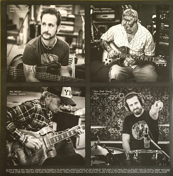 Black Stone Cherry : Kentucky (LP, Album, Whi)