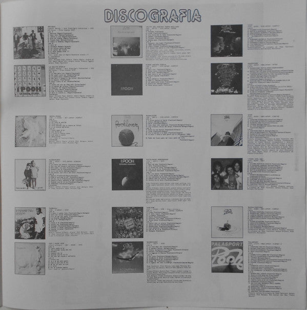 Pooh : Viva (LP, Album)