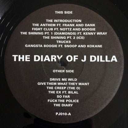 J Dilla : The Diary (LP, Album)