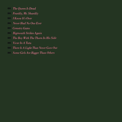 The Smiths : The Queen Is Dead (LP, Album, MPO)