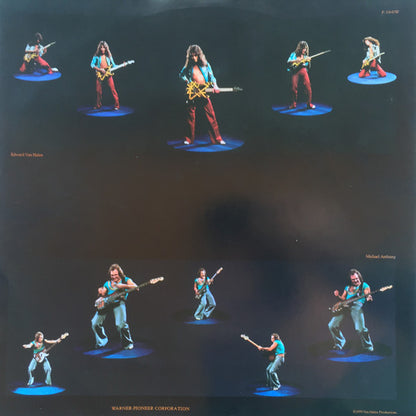 Van Halen = Van Halen : Van Halen II = 伝説の爆撃機 (LP, Album)