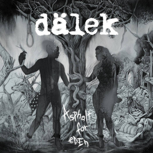 Dälek : Asphalt For Eden (LP, Album)