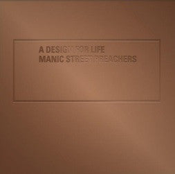 Manic Street Preachers : A Design For Life (12", RSD, Single, Dlx, Ltd, RM, S/Edition)