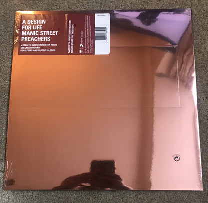 Manic Street Preachers : A Design For Life (12", RSD, Single, Dlx, Ltd, RM, S/Edition)