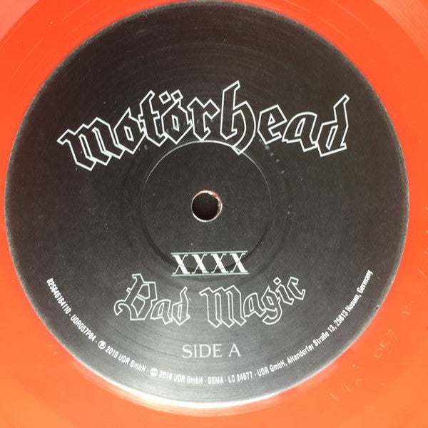 Motörhead : Bad Magic (LP, Album, Ltd, RE, Red)