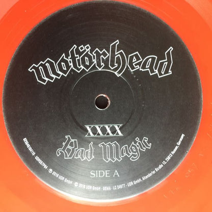 Motörhead : Bad Magic (LP, Album, Ltd, RE, Red)