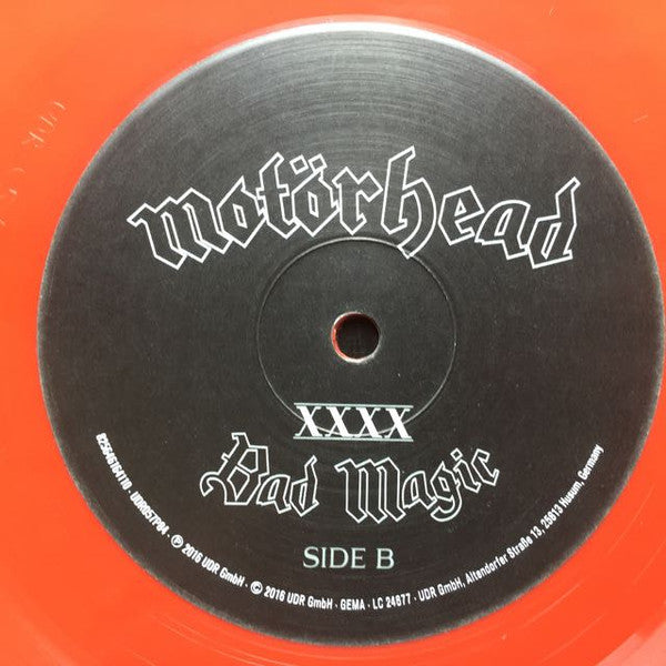 Motörhead : Bad Magic (LP, Album, Ltd, RE, Red)