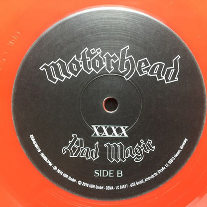 Motörhead : Bad Magic (LP, Album, Ltd, RE, Red)