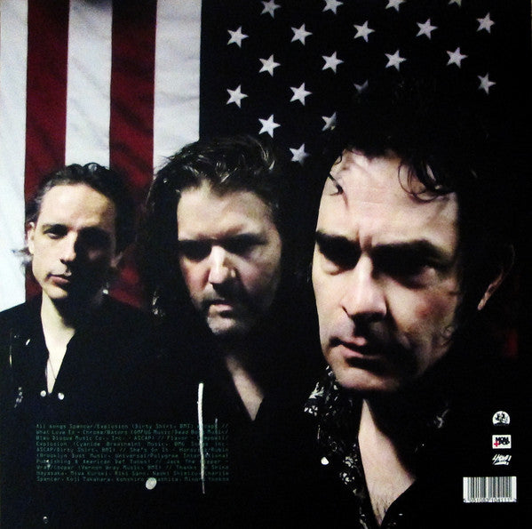 The Jon Spencer Blues Explosion : That's It Baby Right Now We Got To Do It Let's Dance! (LP, RSD, Ltd, Pin)