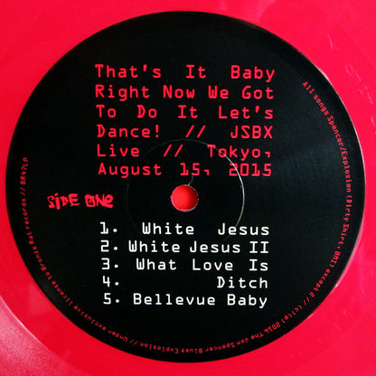 The Jon Spencer Blues Explosion : That's It Baby Right Now We Got To Do It Let's Dance! (LP, RSD, Ltd, Pin)