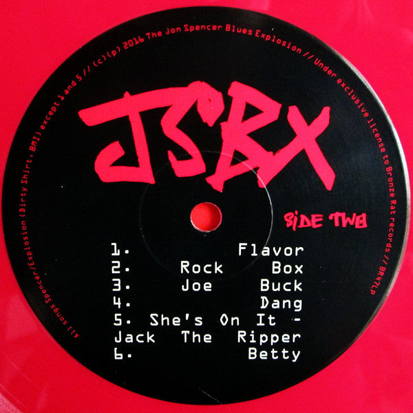 The Jon Spencer Blues Explosion : That's It Baby Right Now We Got To Do It Let's Dance! (LP, RSD, Ltd, Pin)