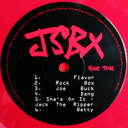 The Jon Spencer Blues Explosion : That's It Baby Right Now We Got To Do It Let's Dance! (LP, RSD, Ltd, Pin)