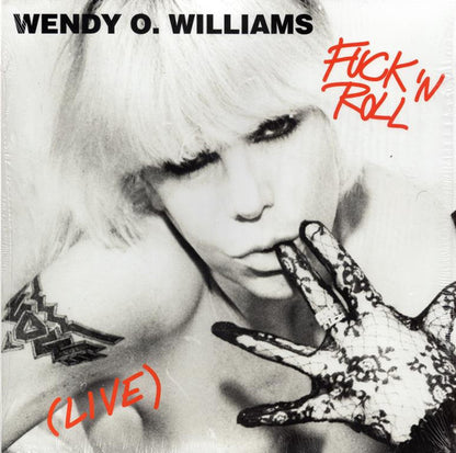 Wendy O. Williams : Fuck 'N Roll (Live) (LP, S/Sided, RSD, Ltd, RE)