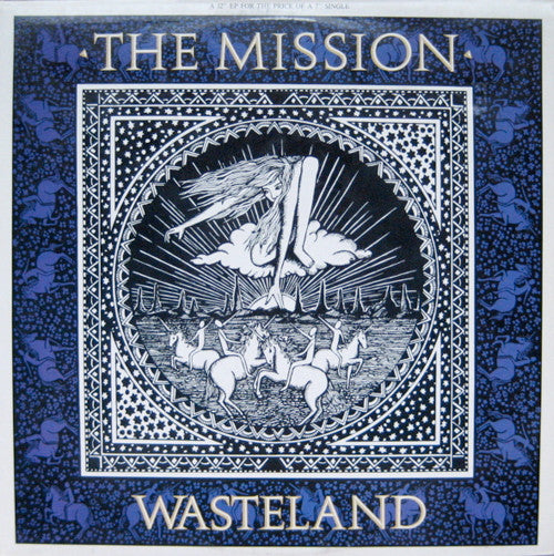 The Mission : Wasteland (12", EP, Ltd)