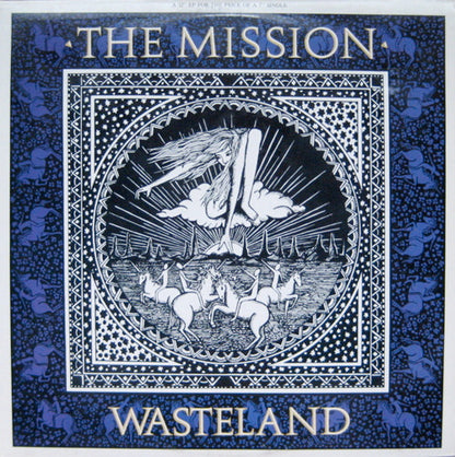 The Mission : Wasteland (12", EP, Ltd)