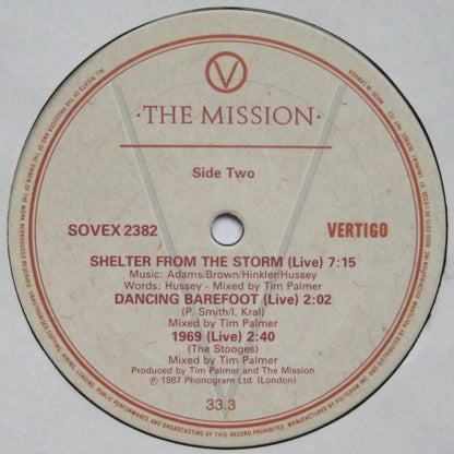 The Mission : Wasteland (12", EP, Ltd)