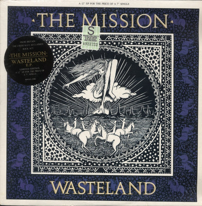The Mission : Wasteland (12", EP, Ltd)