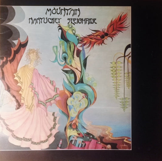 Mountain : Nantucket Sleighride (LP, Album, Gat)