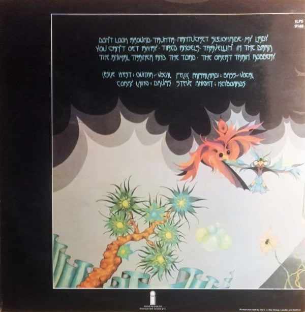 Mountain : Nantucket Sleighride (LP, Album, Gat)