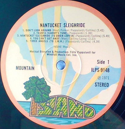 Mountain : Nantucket Sleighride (LP, Album, Gat)
