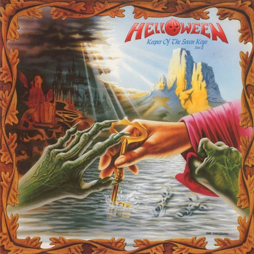 Helloween : Keeper Of The Seven Keys (Part II) (LP, Album, M/Print, Gat)