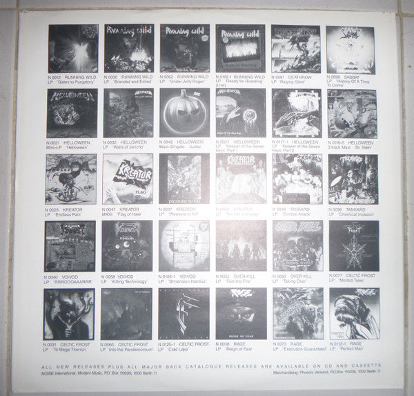 Helloween : Keeper Of The Seven Keys (Part II) (LP, Album, M/Print, Gat)
