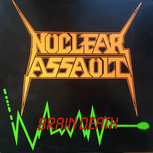 Nuclear Assault : Brain Death (12", EP, Cam)