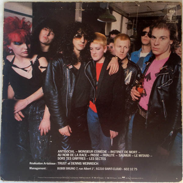 Trust (2) : Repression (LP, Album)