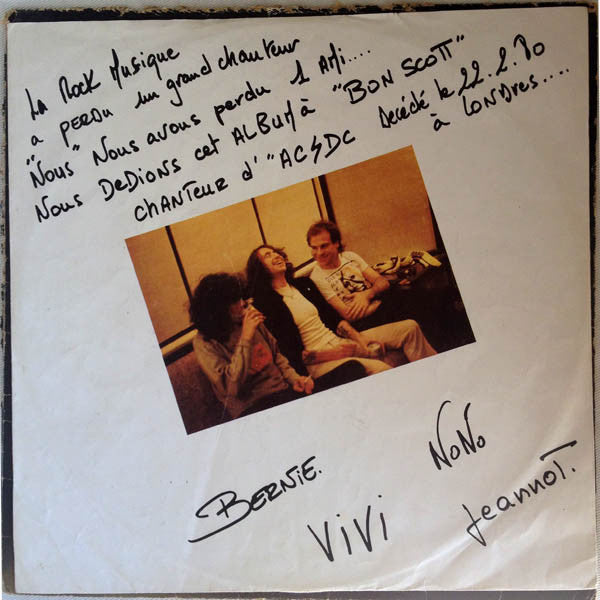 Trust (2) : Repression (LP, Album)