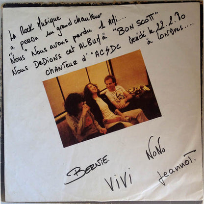 Trust (2) : Repression (LP, Album)